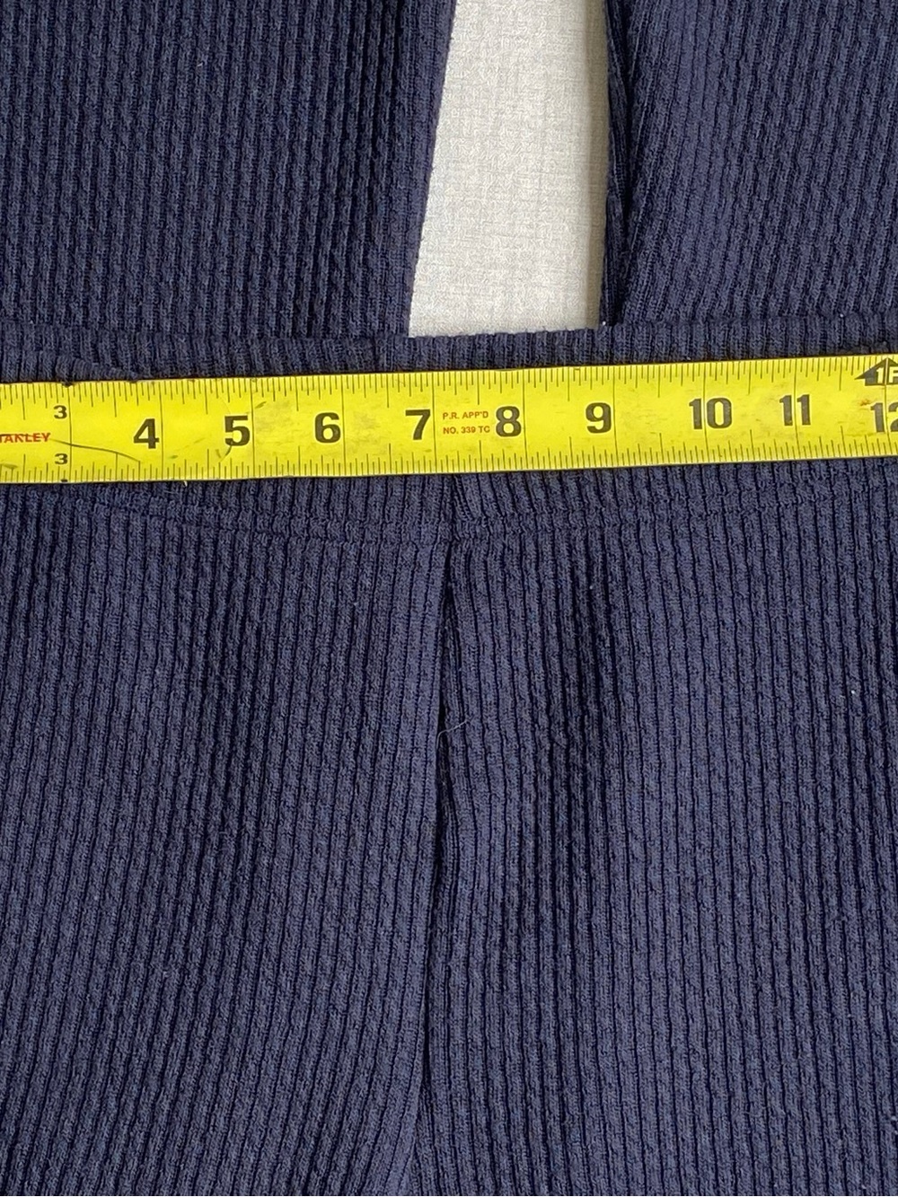 American Eagle Ribbed Flare Pants Size S - Picture 3 of 10